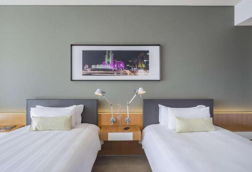 Номер Deluxe с Видом, The Paragon Hotel Mexico Santa Fe By Accor