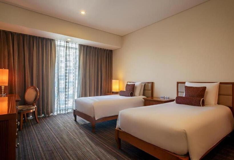 Люкс Ejecutiva 2 Спальни, Joy Nostalg Hotel & Suites Manila Managed By Accorhotels