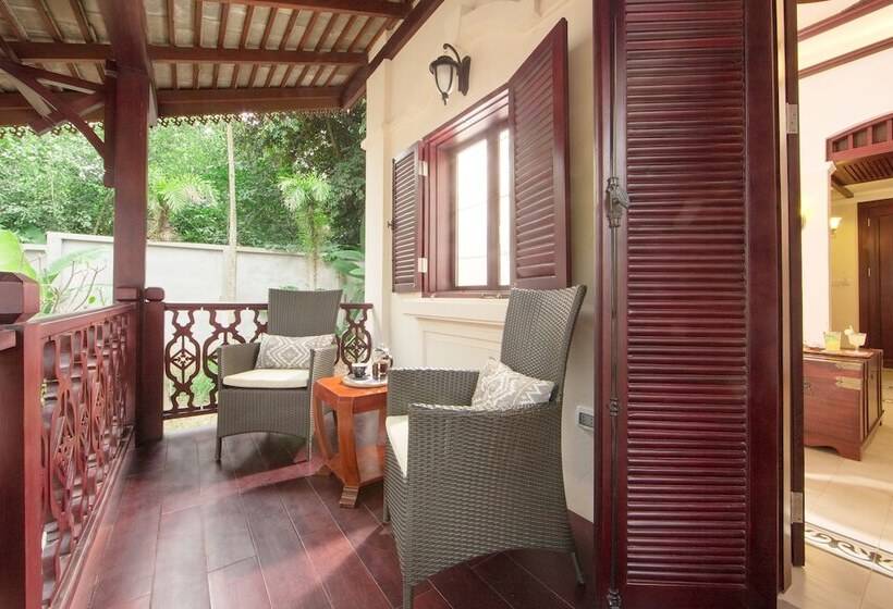 디럭스 방갈로, Le Bel Air Resort Luang Prabang
