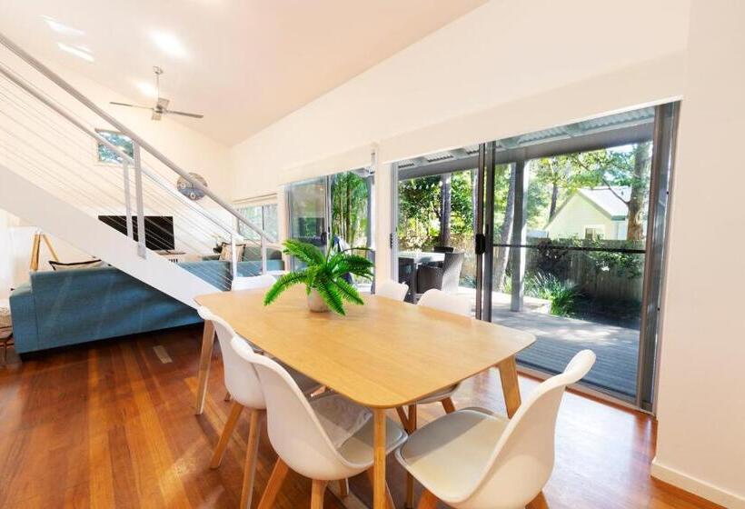침실 3개 아파트, Mobys Beachside Retreat