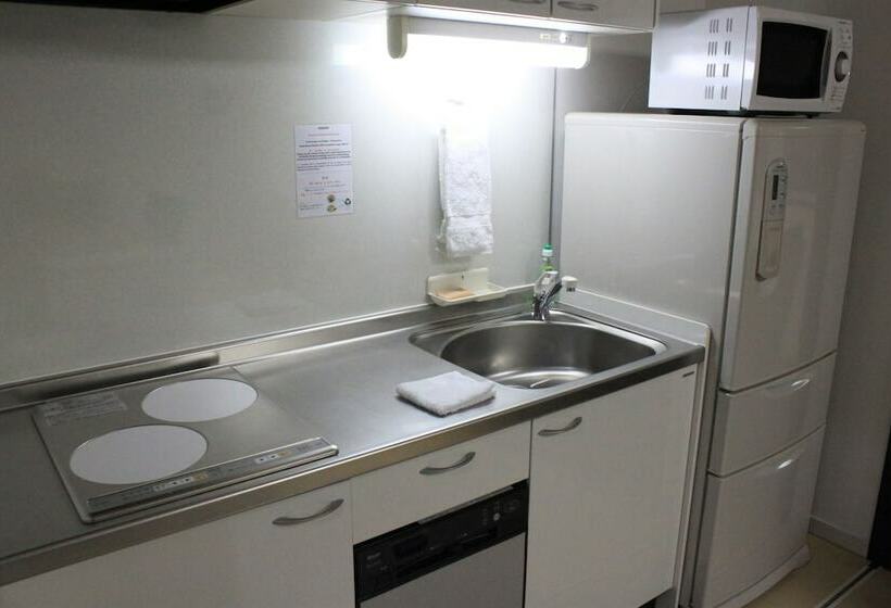 آپارتمان لوکس 1 خوابه, Tsuru Apartments