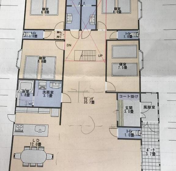 آپارتمان لوکس 1 خوابه, Tsuru Apartments