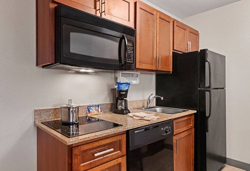Студия Стандарт Двуспальная Кровать, Candlewood Suites Cape Girardeau By Ihg