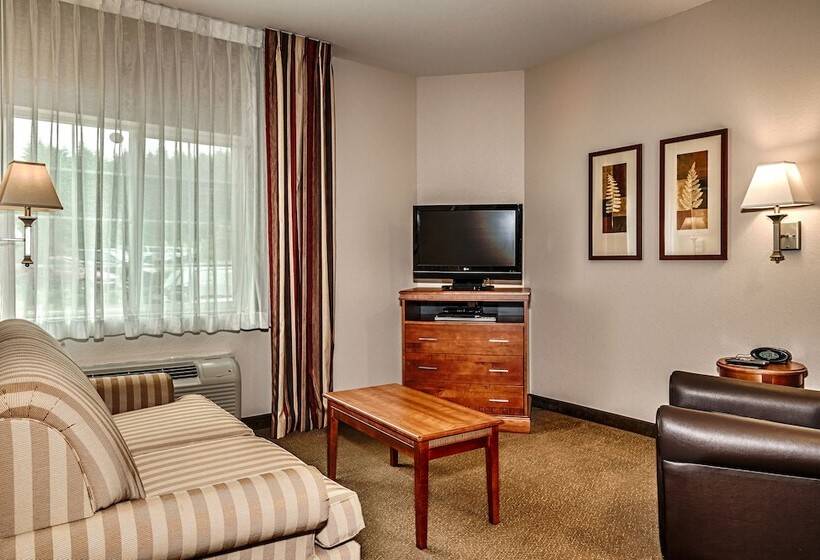 سوئیت برای معلولان, Candlewood Suites Oak Harbor, An Ihg