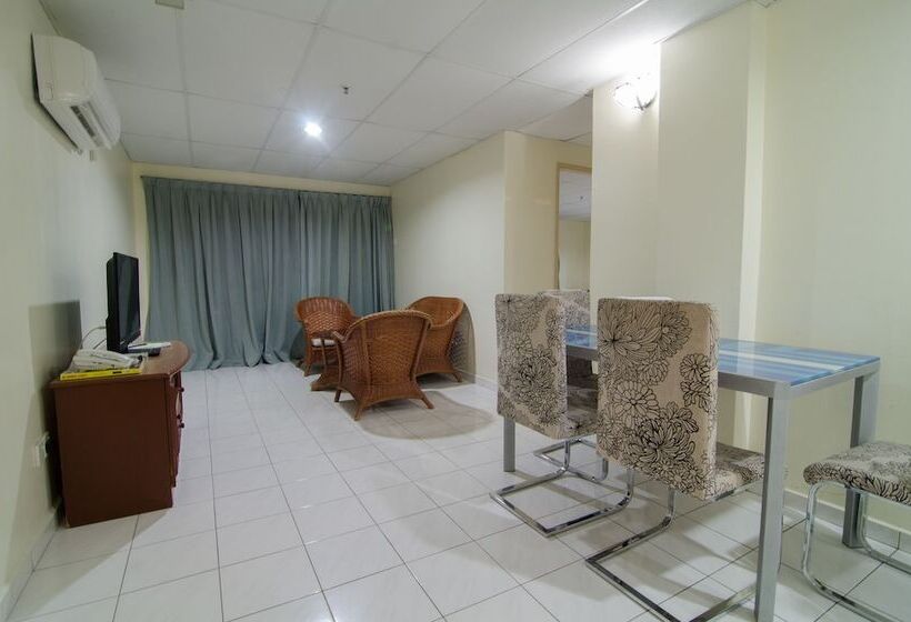 آپارتمان 2 خوابه, Coral Bay Resort