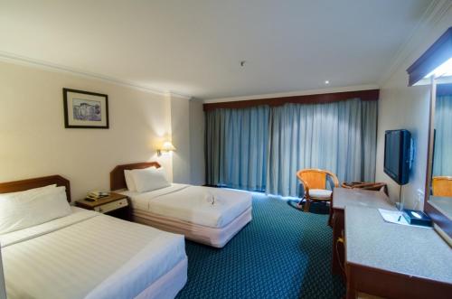اتاق سوپریور, Coral Bay Resort