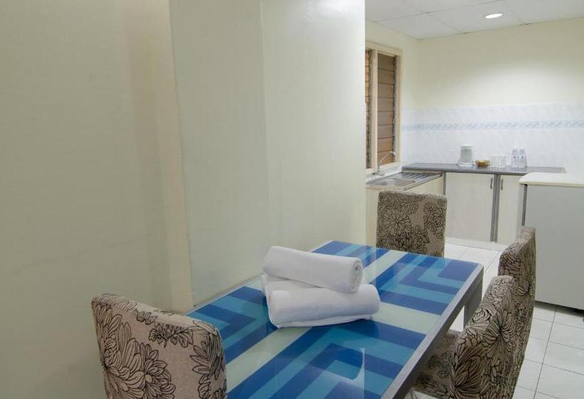 آپارتمان 2 خوابه, Coral Bay Resort