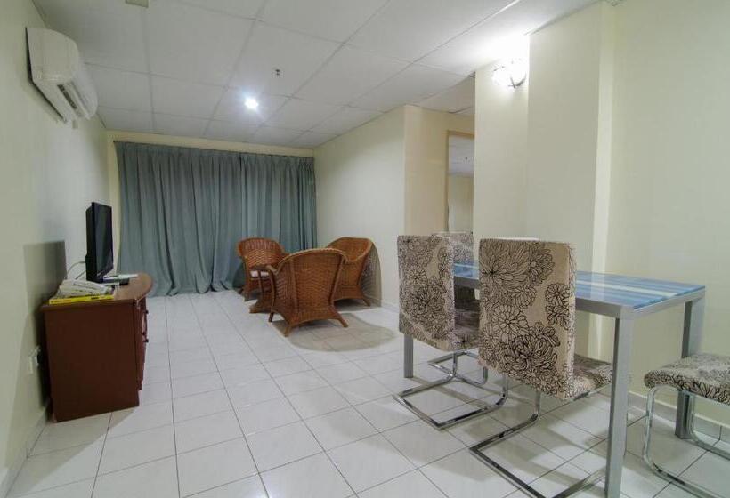 آپارتمان 2 خوابه, Coral Bay Resort