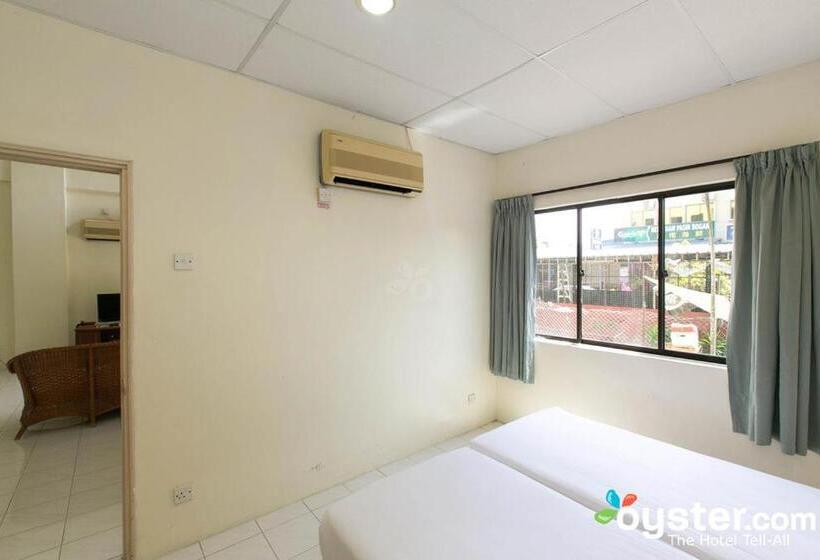 آپارتمان دوبلکس 1 خوابه, Coral Bay Resort