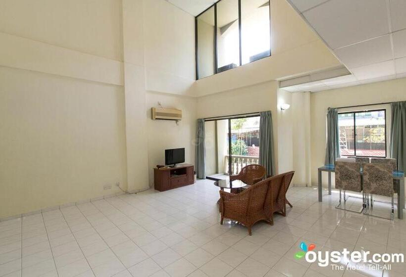 آپارتمان دوبلکس 1 خوابه, Coral Bay Resort