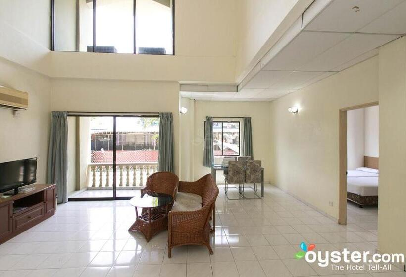 آپارتمان دوبلکس 1 خوابه, Coral Bay Resort