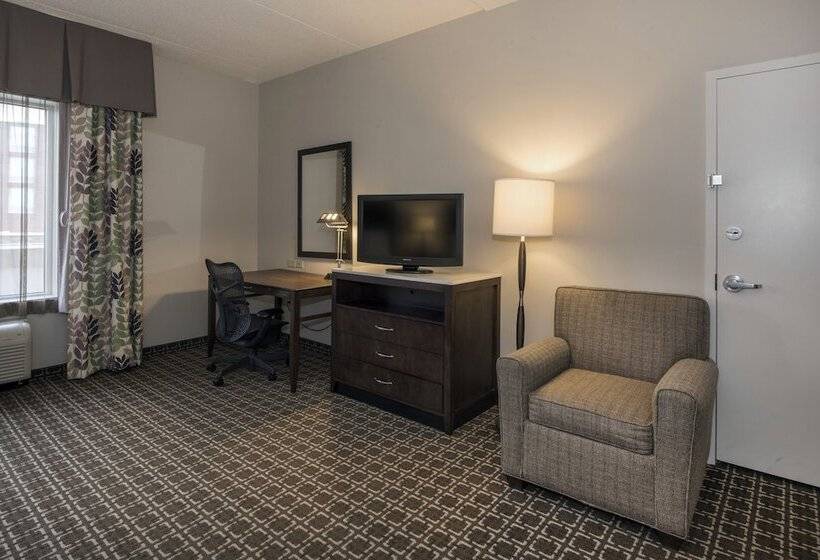 سوییت جونیور, Hilton Garden Inn Raleigh Cary