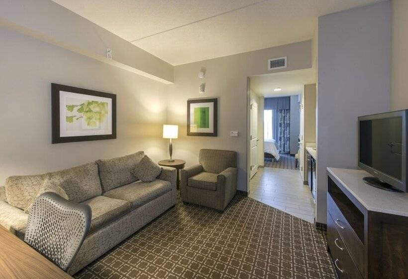 سوییت جونیور, Hilton Garden Inn Raleigh Cary