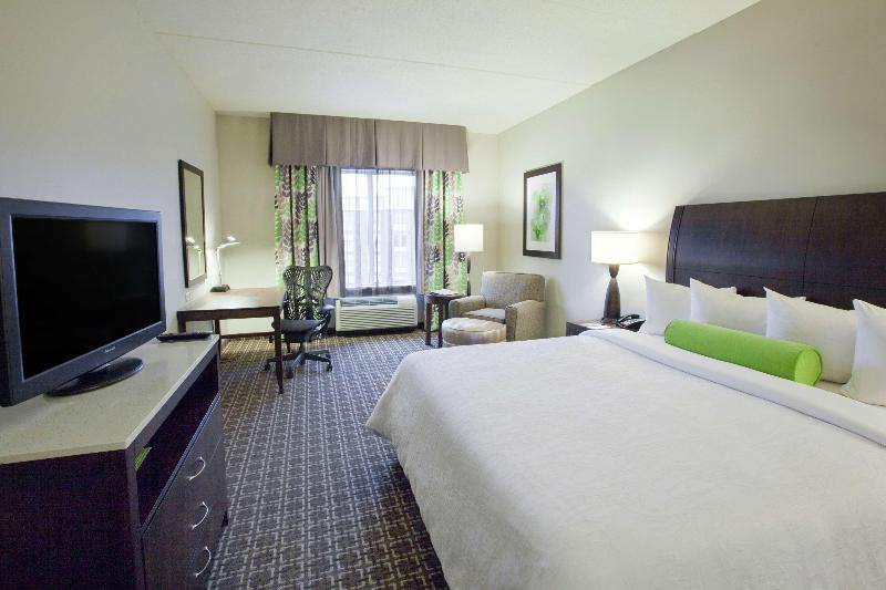 اتاق استاندارد با تخت بزرگ, Hilton Garden Inn Raleigh Cary