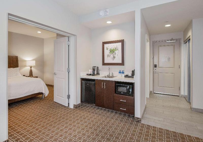 سوئیت با تخت بزرگ, Hilton Garden Inn Raleigh Cary