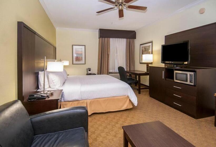 キングサイズベッドのスタンダードルーム, Holiday Inn Express Hotel & Suites Houston North Intercontinental, An Ihg
