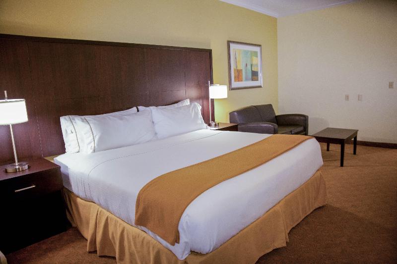 身障者適用キングサイズベッドルーム, Holiday Inn Express Hotel & Suites Houston North Intercontinental, An Ihg
