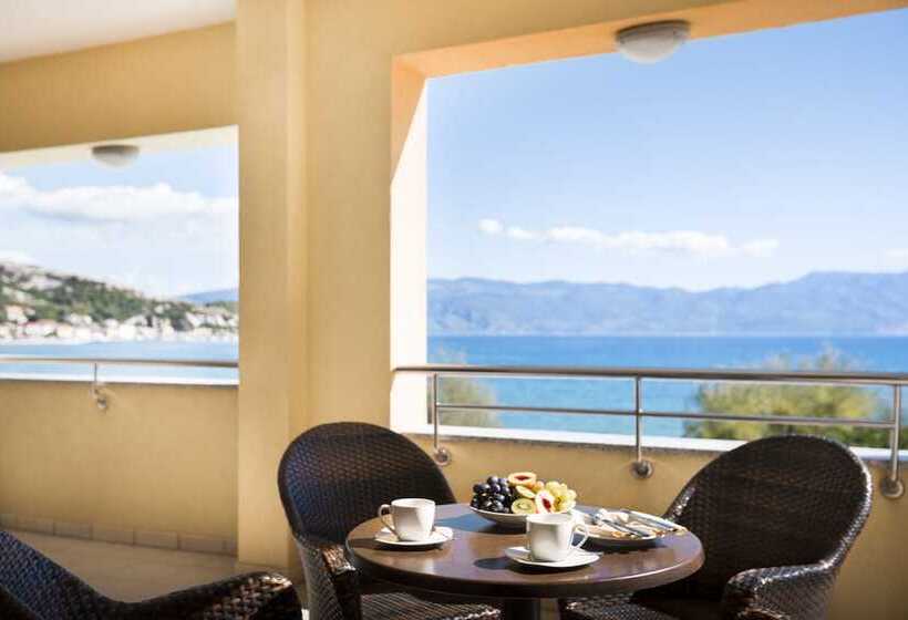 آپارتمان سوپریور 1 خوابه با چشم‌انداز دریا, Valamar Atrium Residence