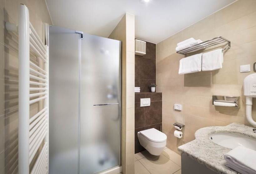 آپارتمان سوپریور 1 خوابه با چشم‌انداز دریا, Valamar Atrium Residence