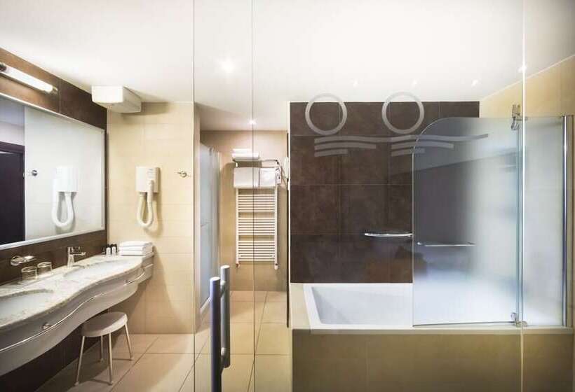 آپارتمان سوپریور 1 خوابه با چشم‌انداز دریا, Valamar Atrium Residence