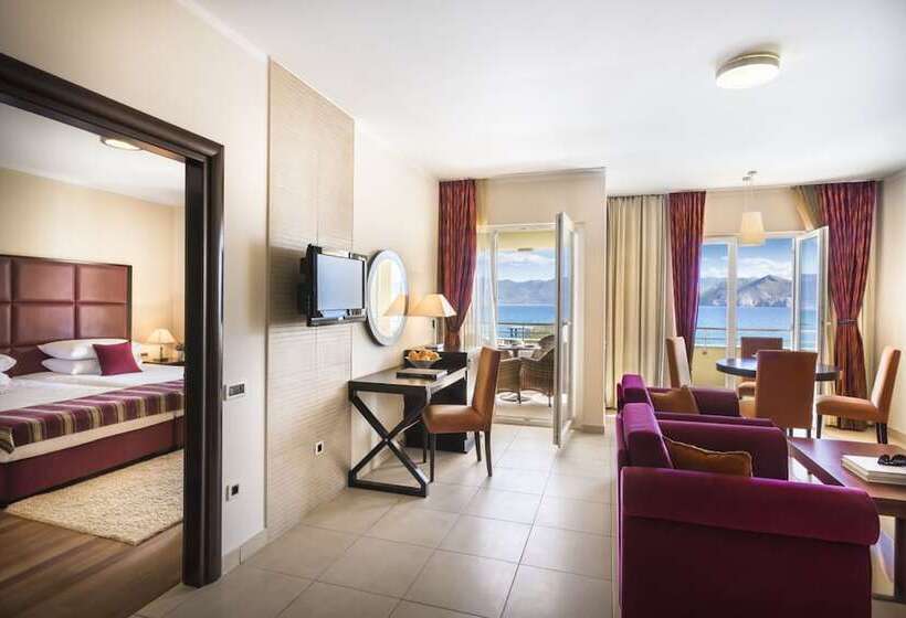 آپارتمان سوپریور 1 خوابه با چشم‌انداز دریا, Valamar Atrium Residence