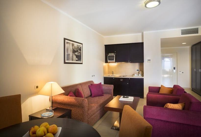 آپارتمان سوپریور 1 خوابه با چشم‌انداز دریا, Valamar Atrium Residence