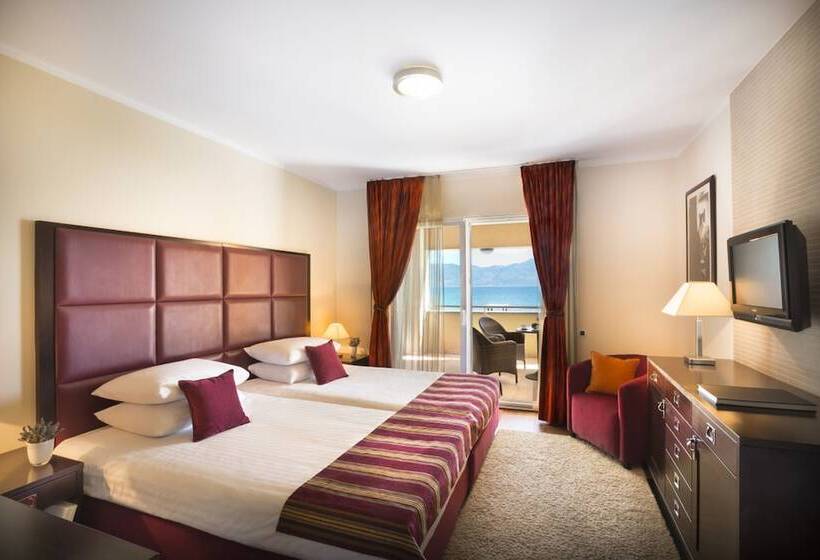 آپارتمان سوپریور 1 خوابه با چشم‌انداز دریا, Valamar Atrium Residence