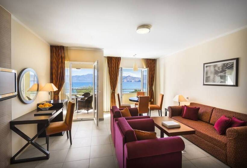 آپارتمان سوپریور 1 خوابه با چشم‌انداز دریا, Valamar Atrium Residence