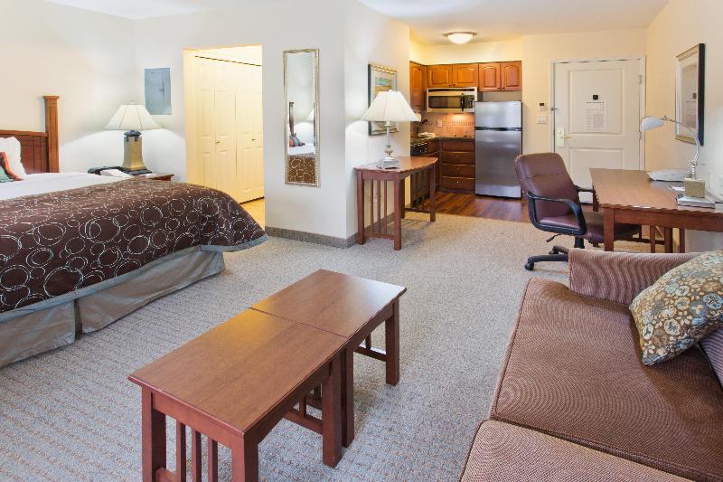 带大床的套房, Staybridge Suites Everett   Paine Field, An Ihg