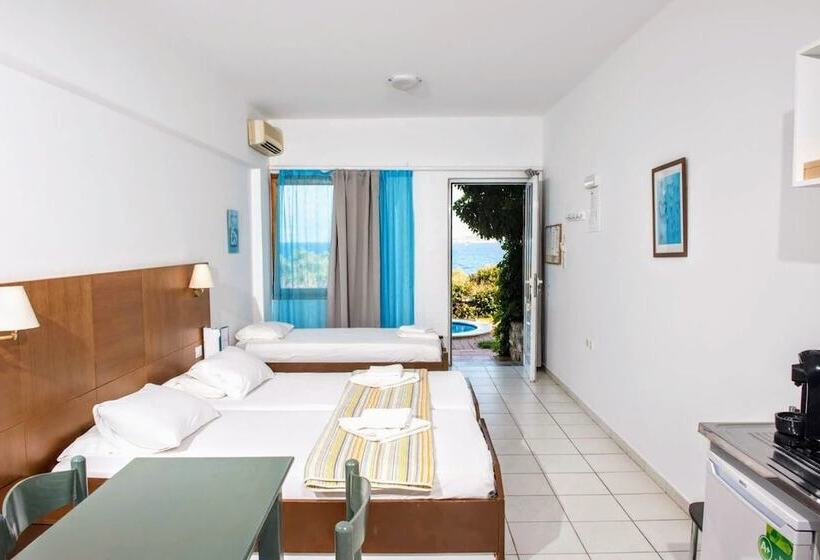 استودیوی استاندارد با چشم‌انداز دریا, Mirabella Apartments