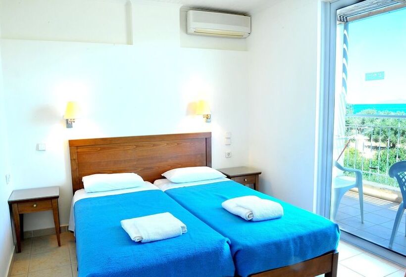 آپارتمان 2 خوابه با چشم‌انداز دریا, Mirabella Apartments