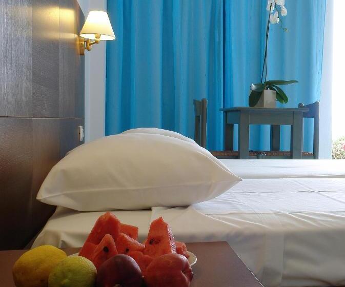 استودیوی استاندارد با چشم‌انداز دریا, Mirabella Apartments