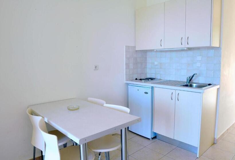 آپارتمان 2 خوابه با چشم‌انداز دریا, Mirabella Apartments