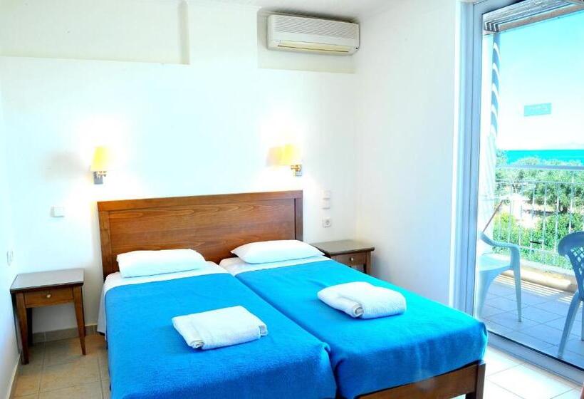 آپارتمان 2 خوابه با چشم‌انداز دریا, Mirabella Apartments