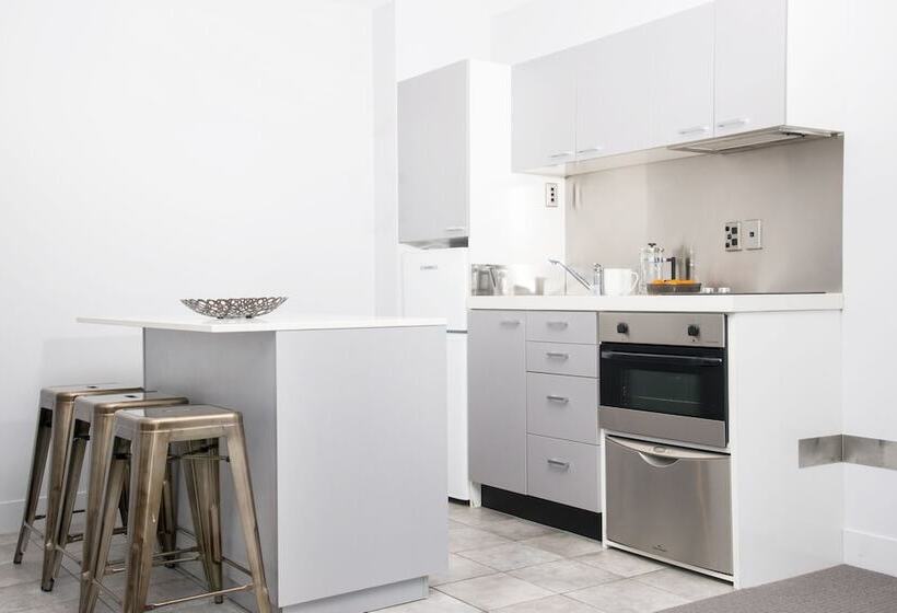 Апартаменты 1 Спальня, Quest Newmarket Serviced Apartments