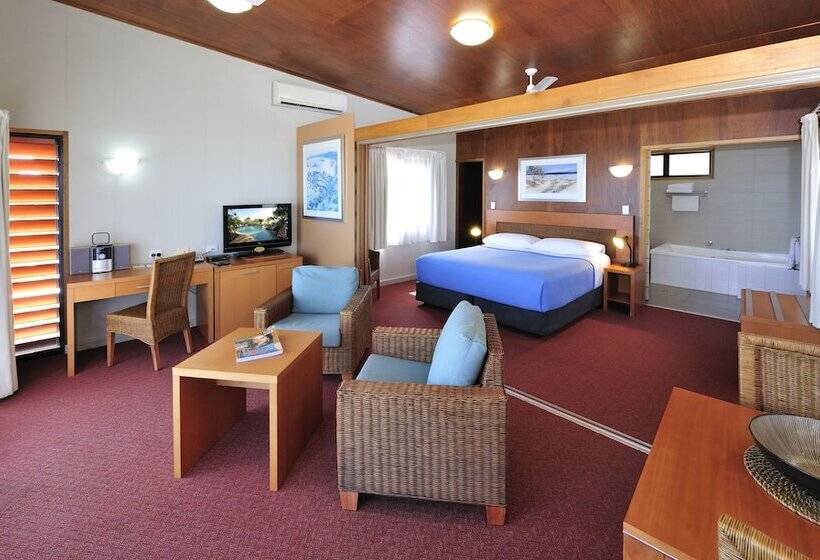 스탠다드 방갈로, Groote Eylandt Lodge