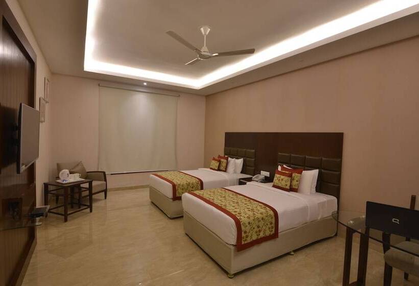Номер Deluxe, Orchha Palace And Convention Centre