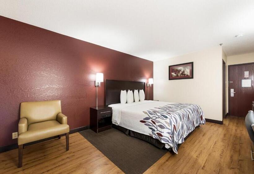 스탠다드 룸 킹사이즈 침대, Red Roof Inn Auburn