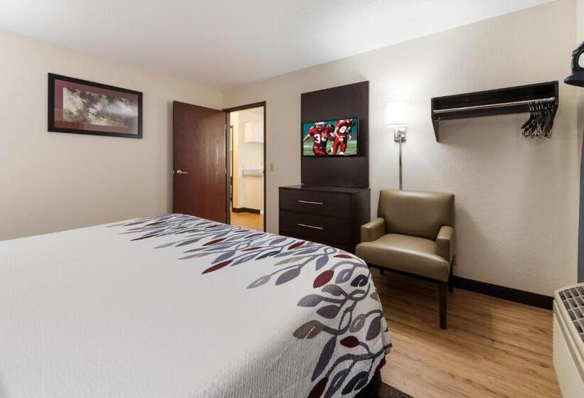 스위트 킹사이즈 침대, Red Roof Inn Auburn
