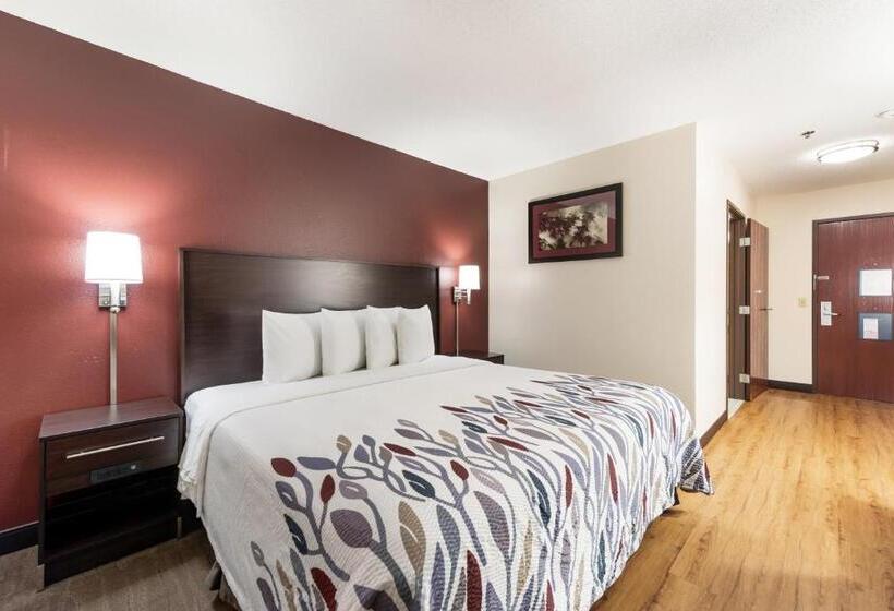 장애인용 디럭스룸, Red Roof Inn Auburn