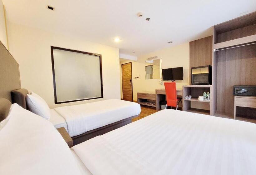 Quarto Deluxe, Citin Sukhumvit 11 Nana Bangkok By Compass Hospitality