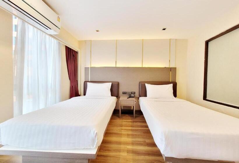 Quarto Deluxe, Citin Sukhumvit 11 Nana Bangkok By Compass Hospitality