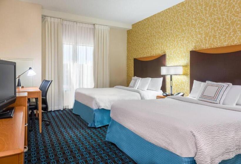 اتاق استاندارد, Fairfield Inn & Suites – Buffalo Airport