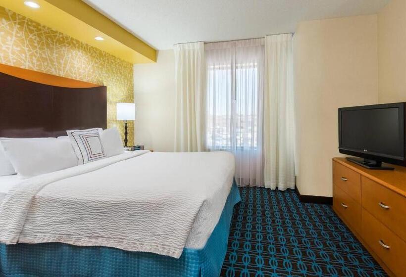 استودیو استاندارد با تخت کینگ, Fairfield Inn & Suites – Buffalo Airport
