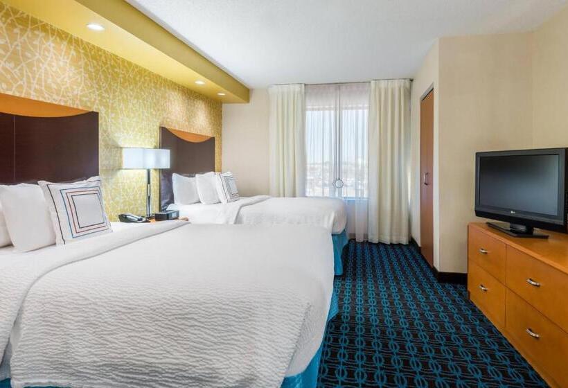 Студия Стандарт, Fairfield Inn & Suites – Buffalo Airport