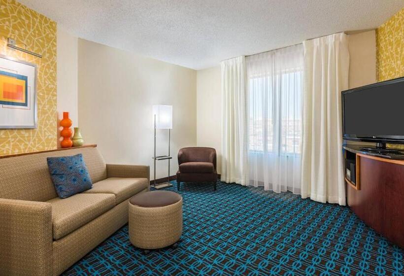 سوئیت با تخت بزرگ, Fairfield Inn & Suites – Buffalo Airport
