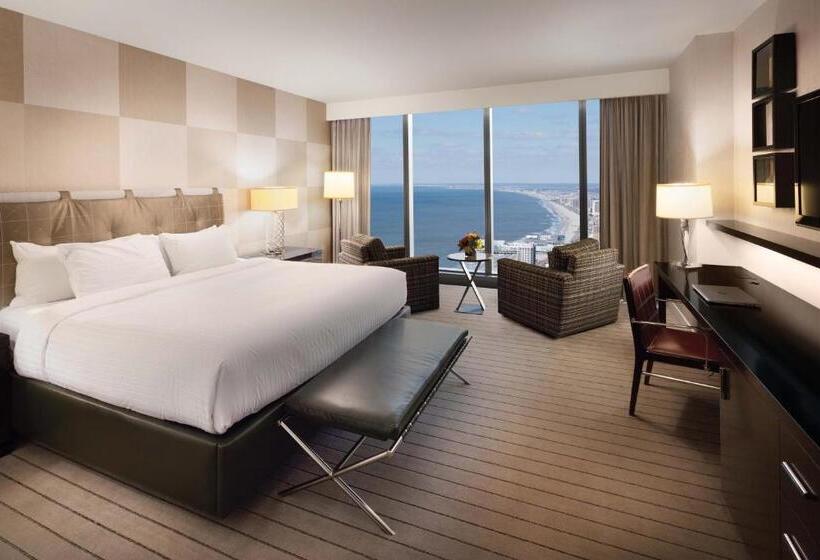 Quarto Estandar Cama King para Deficientes Físicos, Ocean Casino Resort