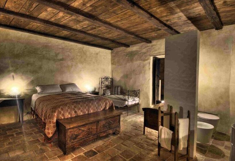 Номер Superior, Sextantio Albergo Diffuso