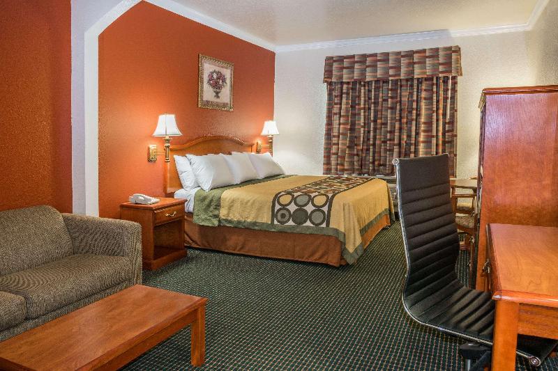 Стандартный Номер Кровать Кинг, Super 8 By Wyndham Brookshire Tx