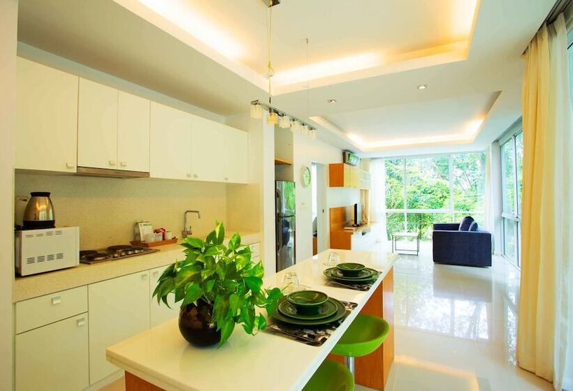 套房, The Trees Club Resort